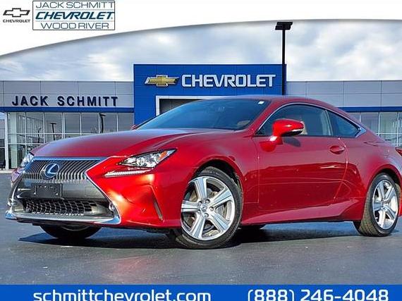 LEXUS RC 2015 JTHSE5BC9F5001396 image