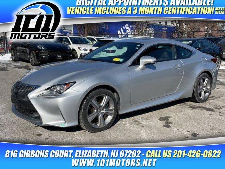 LEXUS RC 2015 JTHSE5BC4F5000172 image