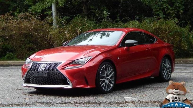 LEXUS RC 2015 JTHHE5BC3F5010394 image