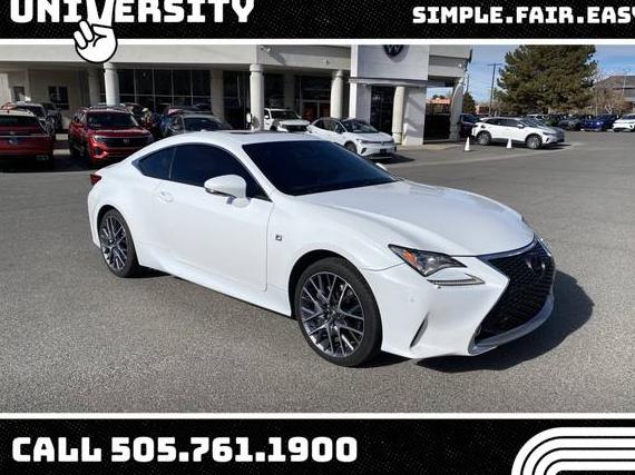LEXUS RC 2015 JTHSE5BC7F5000537 image LEXUS RC 2015 JTHSE5BC7F5000537 image