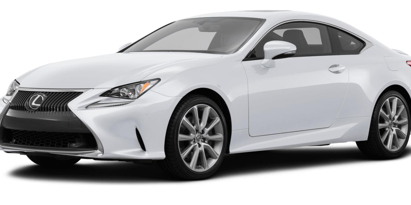 LEXUS RC 2015 JTHHE5BC6F5004492 image