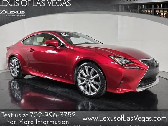 LEXUS RC 2015 JTHHE5BC4F5000280 image