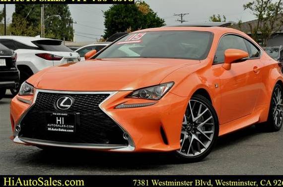 LEXUS RC 2015 JTHHE5BC1F5005422 image