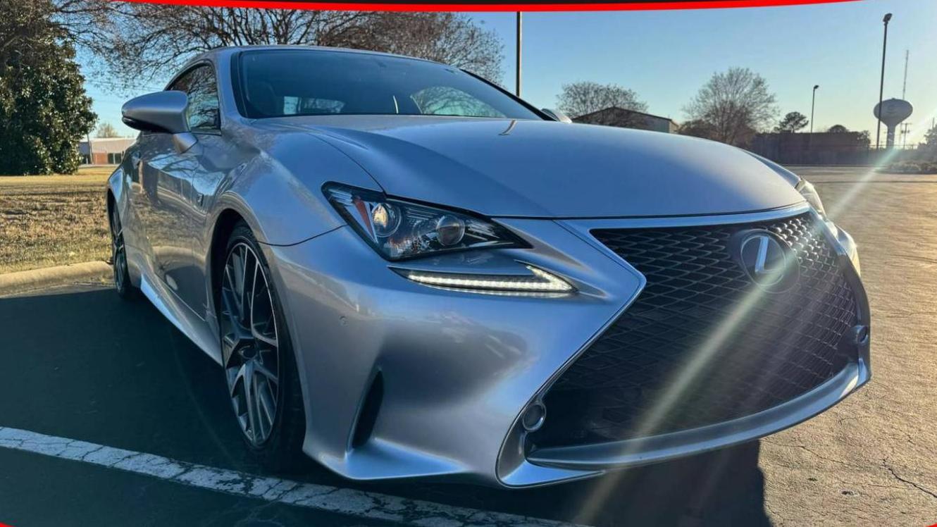 LEXUS RC 2015 JTHHE5BC9F5006754 image