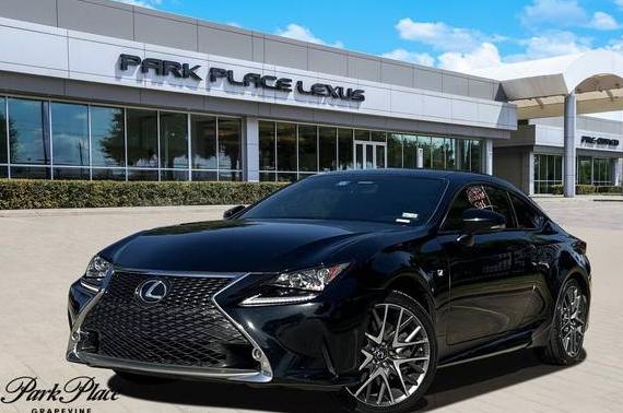 LEXUS RC 2015 JTHSE5BC9F5000572 image