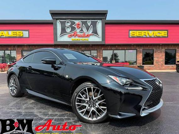 LEXUS RC 2015 JTHSE5BC9F5005013 image LEXUS RC 2015 JTHSE5BC9F5005013 image