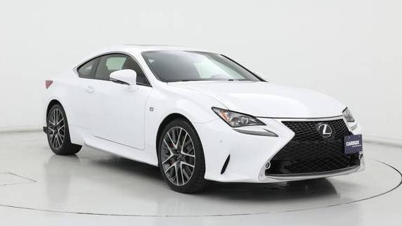 LEXUS RC 2015 JTHHE5BC5F5001986 image