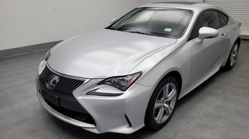 LEXUS RC 2015 JTHSE5BC4F5001614 image