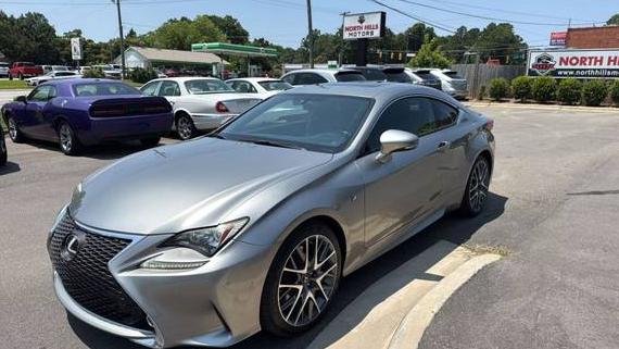 LEXUS RC 2015 JTHHE5BC8F5005434 image