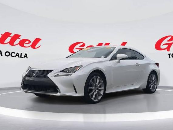 LEXUS RC 2015 JTHSE5BC2F5004835 image