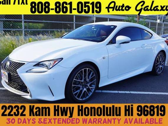 LEXUS RC 2015 JTHHE5BC3F5005230 image