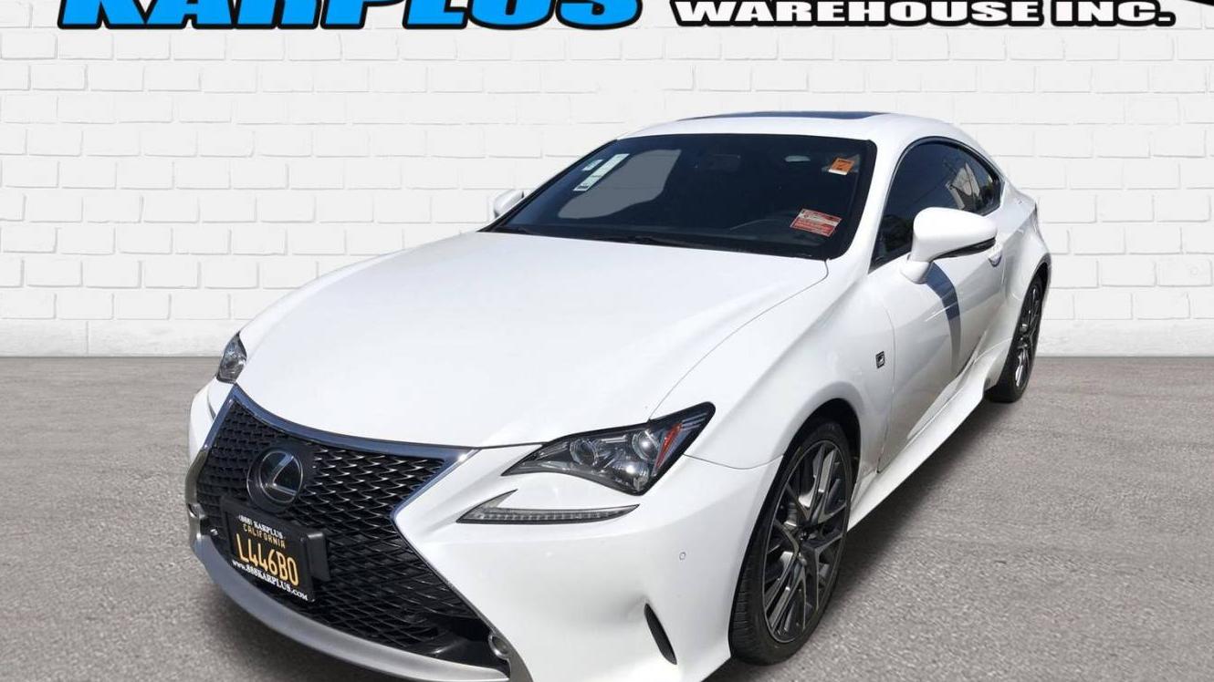 LEXUS RC 2015 JTHHE5BC9F5004423 image
