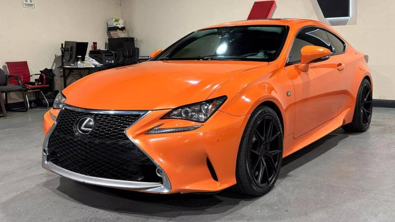 LEXUS RC 2015 JTHHE5BC0F5008666 image