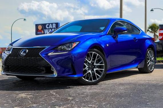 LEXUS RC 2015 JTHHE5BC6F5008932 image