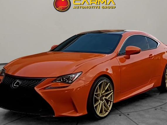 LEXUS RC 2015 JTHHE5BC1F5008577 image