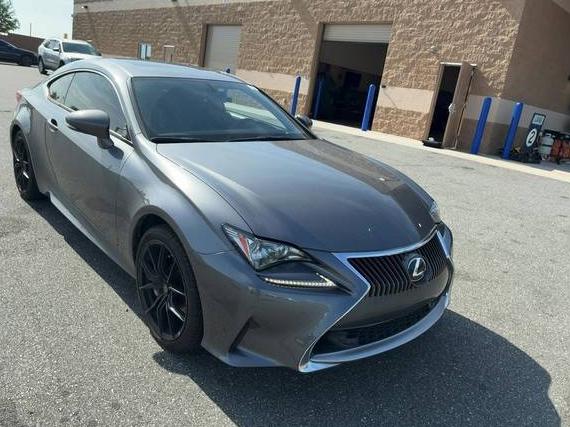 LEXUS RC 2015 JTHSE5BC1F5001067 image