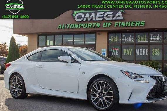 LEXUS RC 2015 JTHSE5BC6F5000500 image