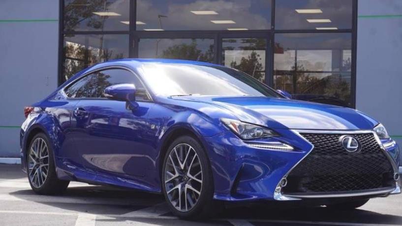 LEXUS RC 2015 JTHHE5BC8F5002467 image