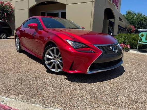 LEXUS RC 2015 JTHHE5BC5F5005522 image