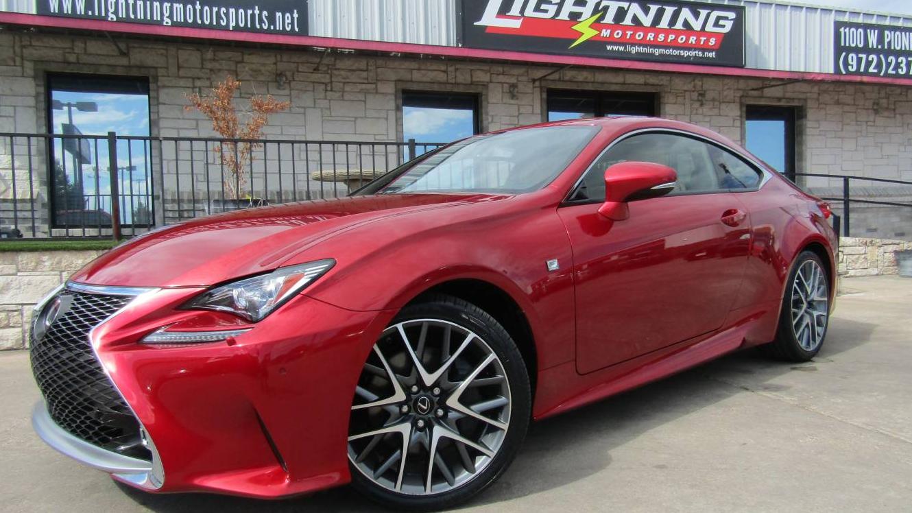 LEXUS RC 2015 JTHSE5BC9F5002385 image