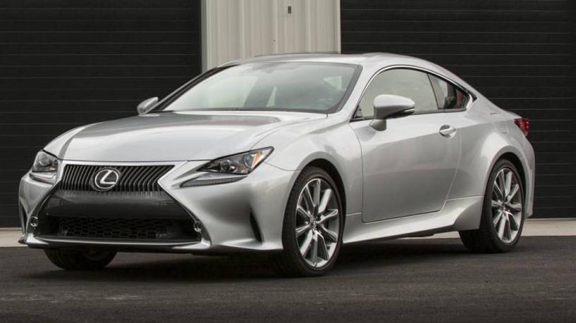 LEXUS RC 2015 JTHSE5BC1F5004101 image