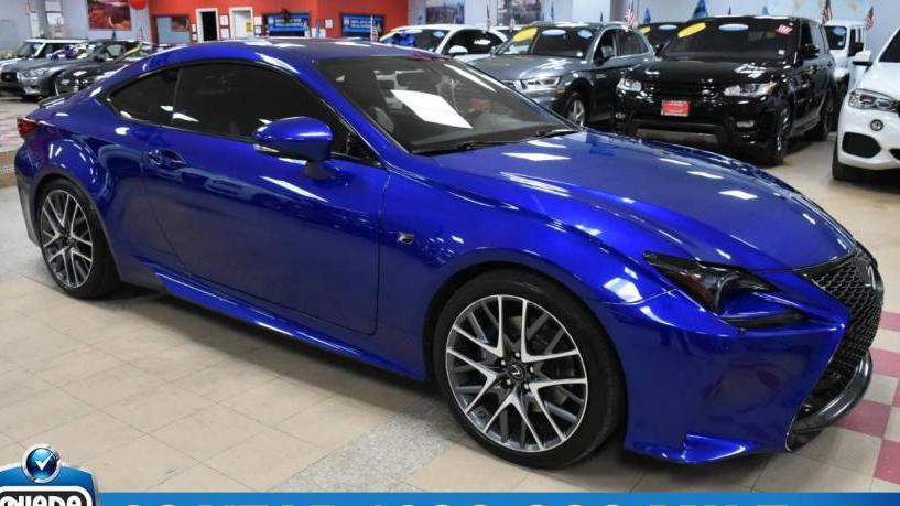 LEXUS RC 2015 JTHSE5BC0F5001058 image