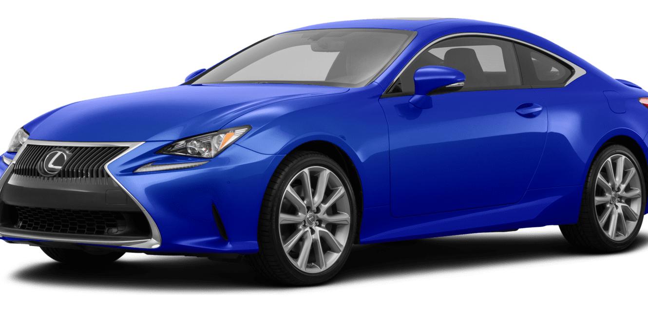 LEXUS RC 2015 JTHHE5BC3F5009813 image