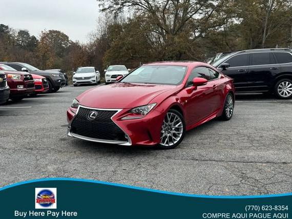 LEXUS RC 2015 JTHHE5BCXF5004575 image LEXUS RC 2015 JTHHE5BCXF5004575 image