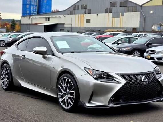 LEXUS RC 2015 JTHHE5BC5F5010462 image
