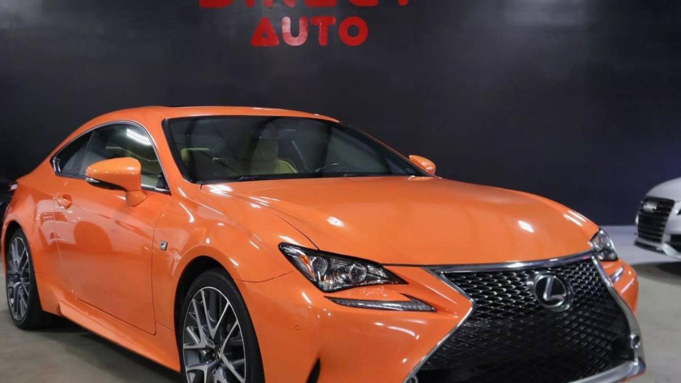 LEXUS RC 2015 JTHHE5BC8F5008091 image