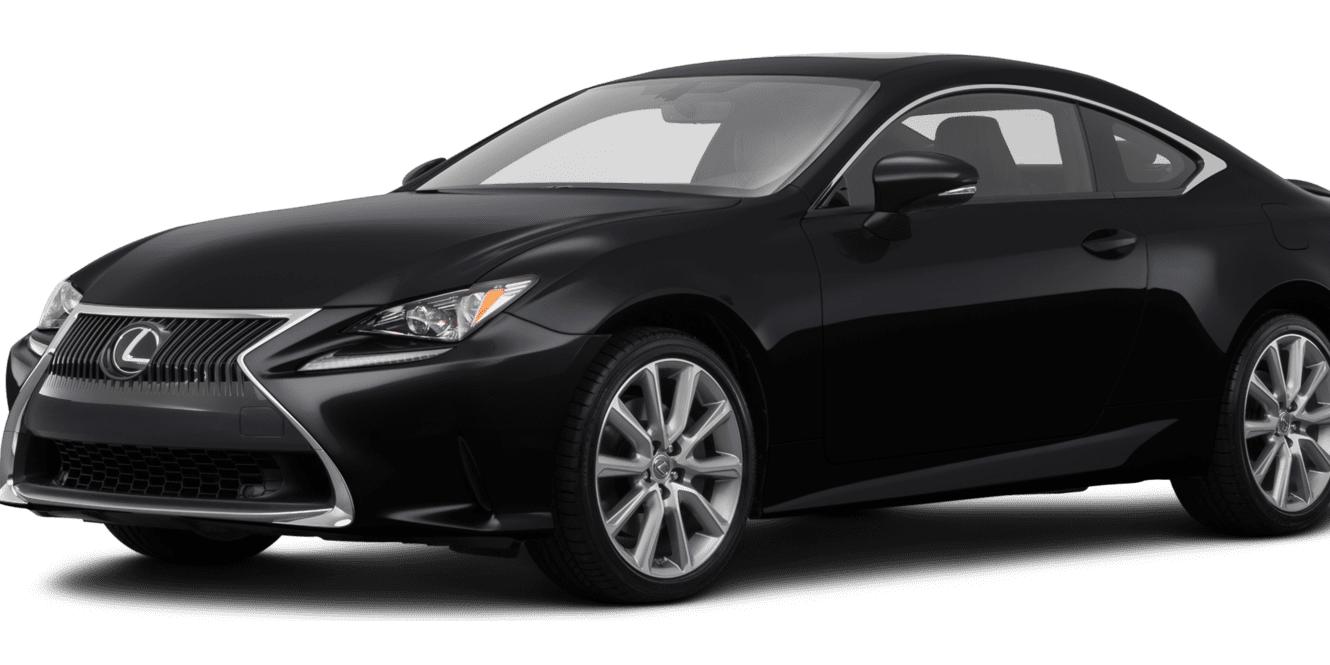 LEXUS RC 2015 JTHHE5BC8F5002856 image