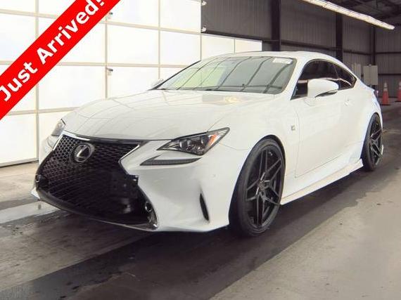 LEXUS RC 2015 JTHHE5BCXF5008559 image