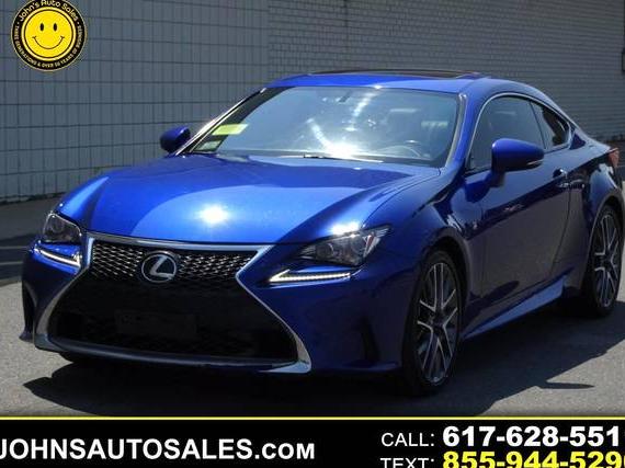 LEXUS RC 2015 JTHSE5BC6F5001694 image LEXUS RC 2015 JTHSE5BC6F5001694 image