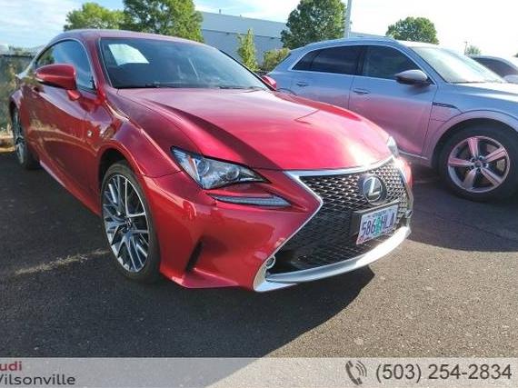 LEXUS RC 2015 JTHSE5BC6F5002571 image