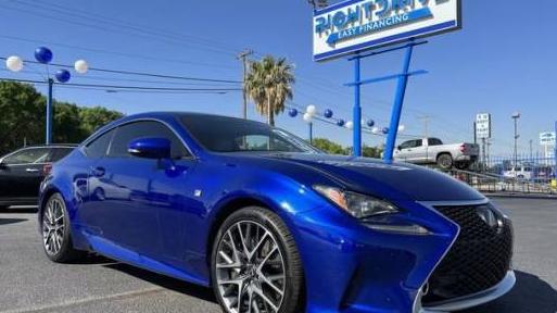 LEXUS RC 2015 JTHHE5BC9F5000288 image