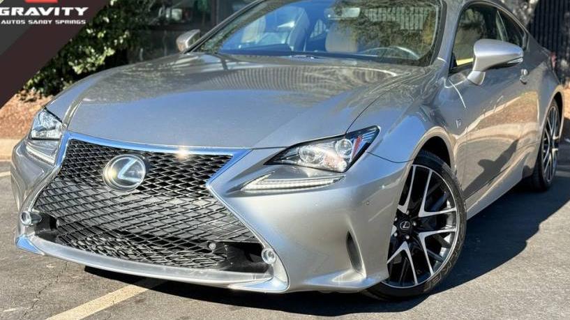 LEXUS RC 2015 JTHHE5BC6F5007232 image