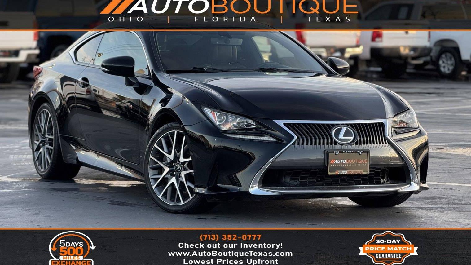 LEXUS RC 2015 JTHHE5BC5F5006525 image