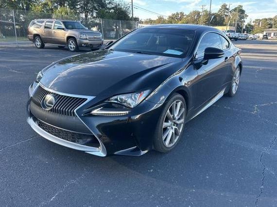 LEXUS RC 2015 JTHHE5BC4F5000473 image