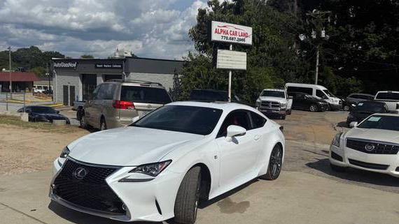 LEXUS RC 2015 JTHHE5BC6F5003679 image