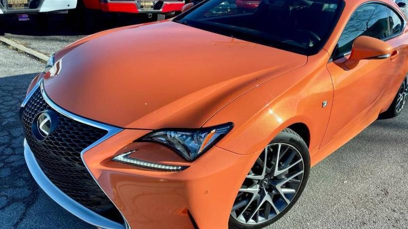 LEXUS RC 2015 JTHHE5BC9F5003613 image