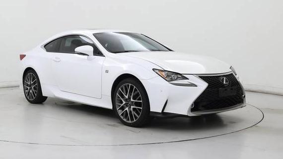 LEXUS RC 2015 JTHSE5BC9F5005447 image