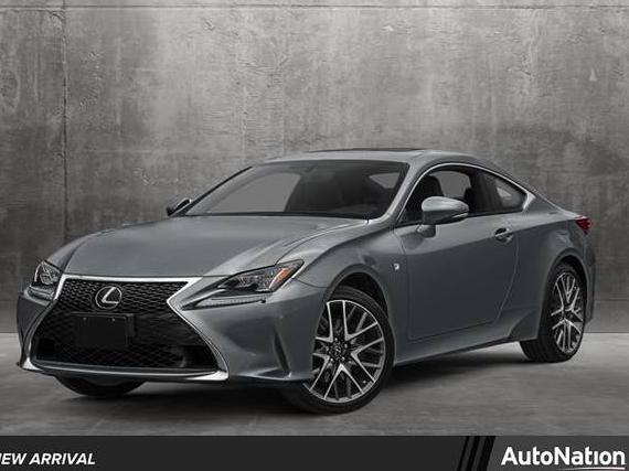 LEXUS RC 2015 JTHHE5BC9F5006270 image