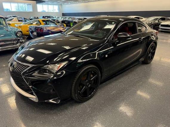 LEXUS RC 2015 JTHSE5BC0F5003795 image