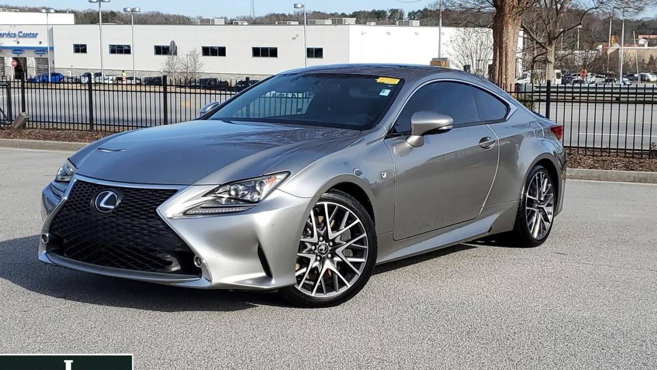 LEXUS RC 2015 JTHHE5BC9F5003949 image