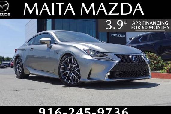 LEXUS RC 2015 JTHHE5BC4F5001557 image
