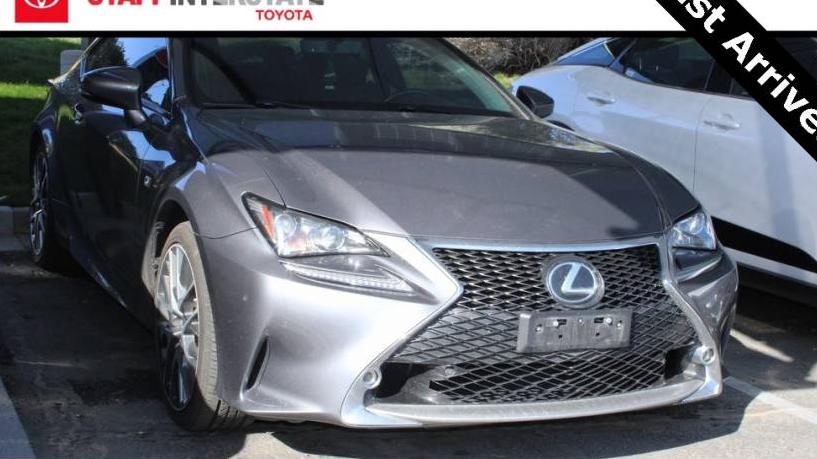 LEXUS RC 2015 JTHSE5BC2F5005760 image