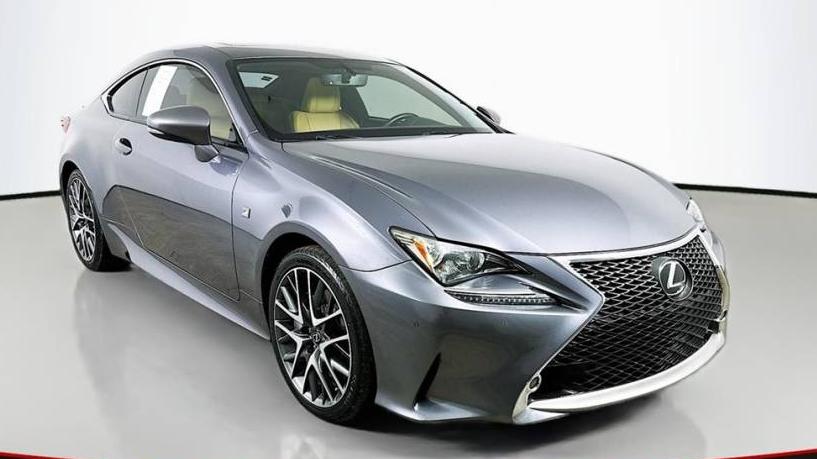 LEXUS RC 2015 JTHHE5BCXF5005211 image