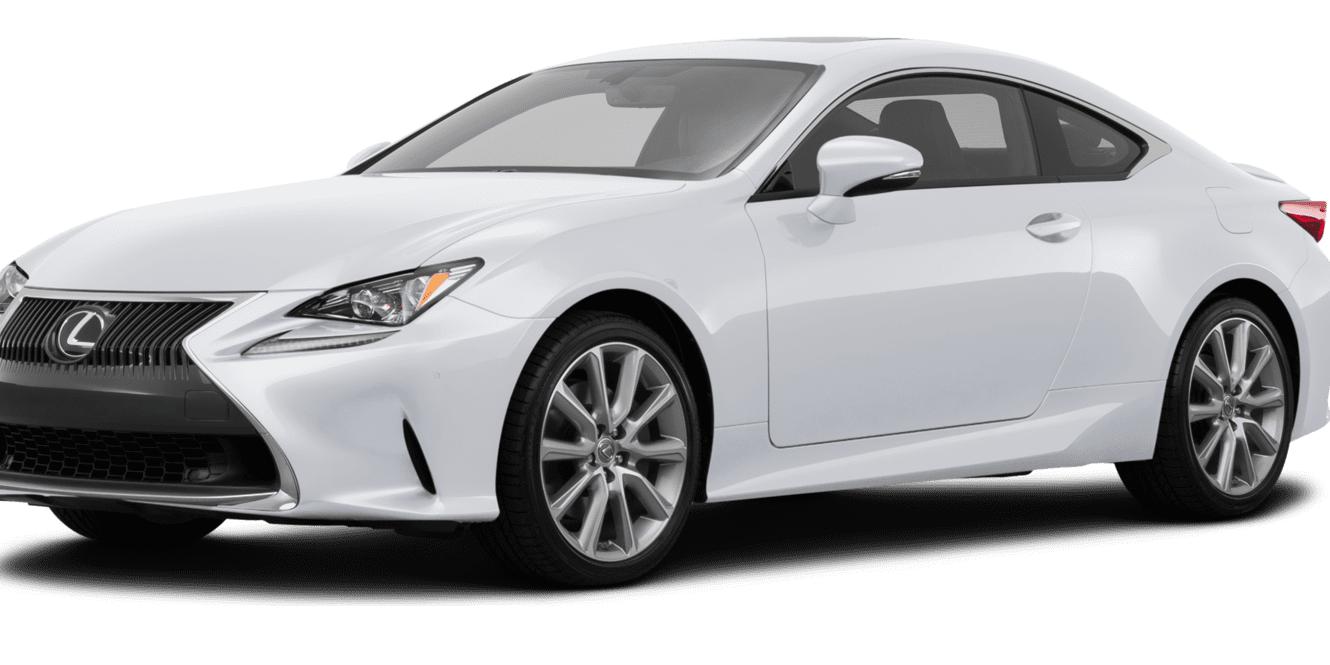 LEXUS RC 2015 JTHHE5BC2F5009351 image