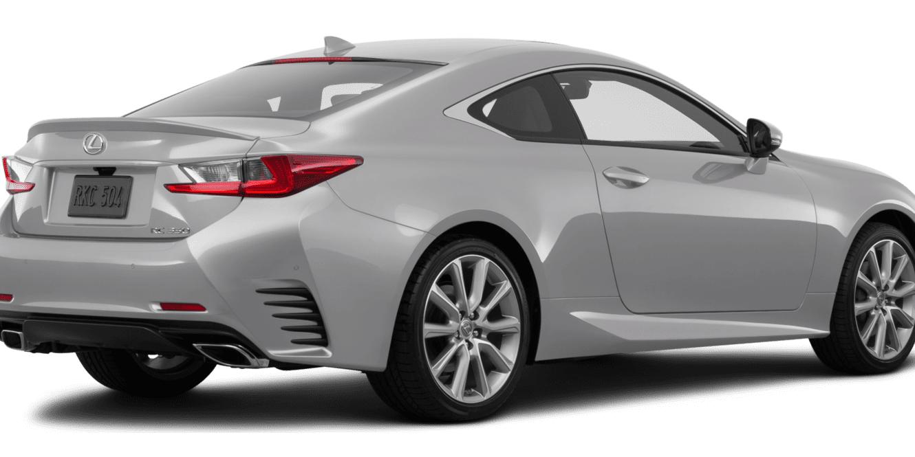 LEXUS RC 2015 JTHSE5BC7F5000151 image