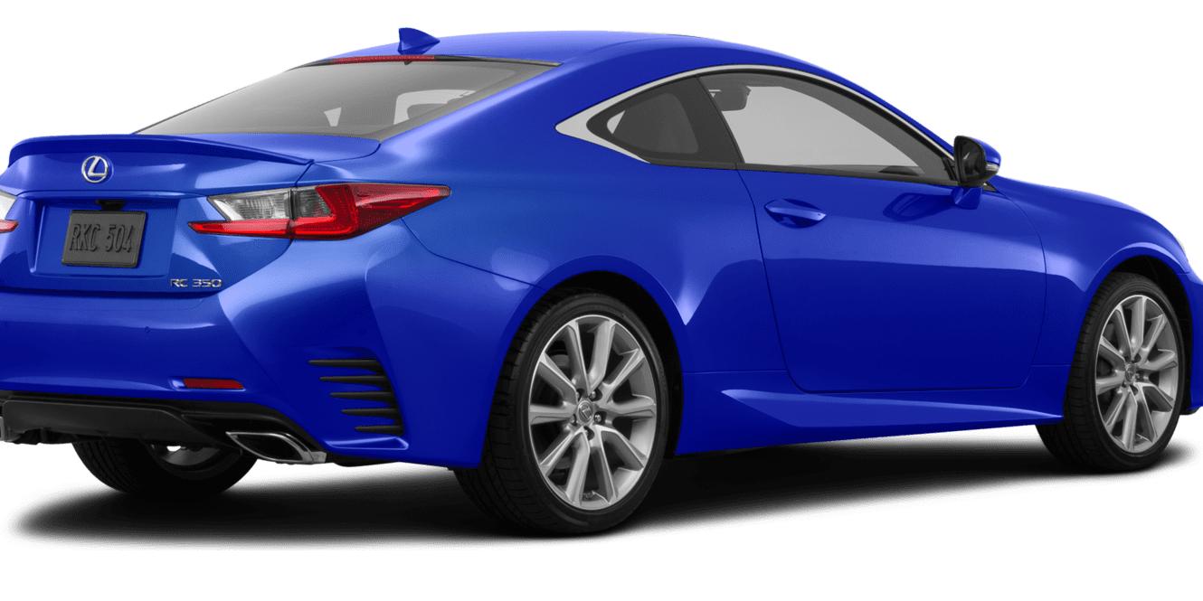 LEXUS RC 2015 JTHSE5BC2F5003488 image